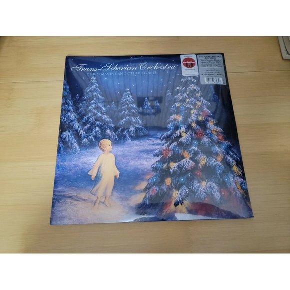 Trans-Siberian Orchestra 25th Anniversary Edition Red Christmas‎ Eve Vinyl LP LE - Picture 1 of 3